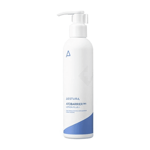 AESTRA ATOBARRIER 365 ローション プラス 180ml 1個 敏感肌 超乾燥肌 インナードライ バリア保湿 低刺激 さっぱり 春夏秋冬 エマルジョン スキンケア