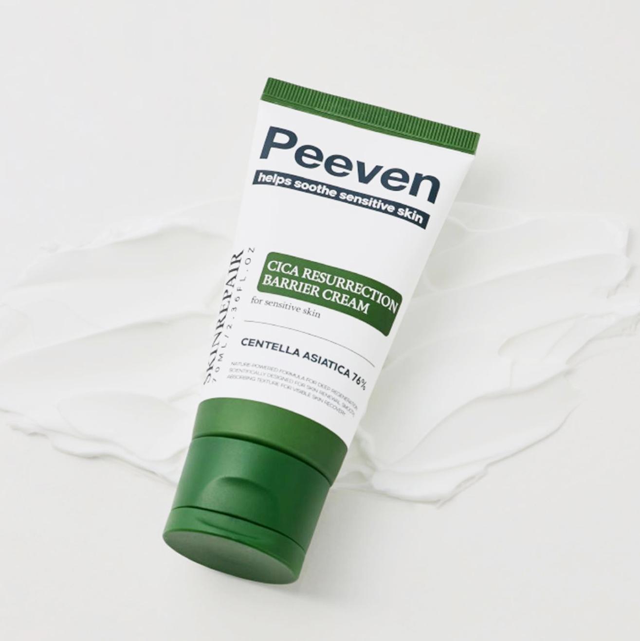 FIVEN ペップ ボトルツリー シカ クリーム 敏感になった刺激肌 鎮静 バリア 保護 ケア Peptide