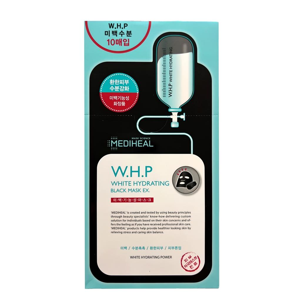 Mediheal WHP Whitening Moisture Black Mask EX 25g