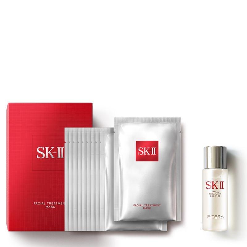 [ロッテ百貨店] SK-II [6ビッグディール] フェイシャル トリートメント マスク 10枚 セット LE1205376939