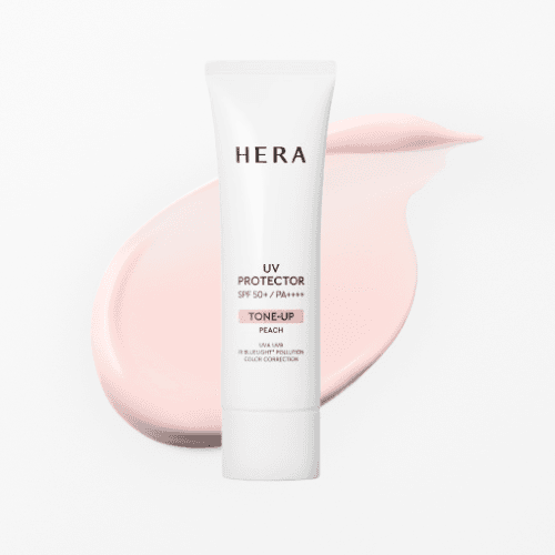 [トーンアップサンクリーム 40ml プレゼント] HERA NEW UV PROTECTOR TONE UP PEACH 50ml SPF 50+ PA++++