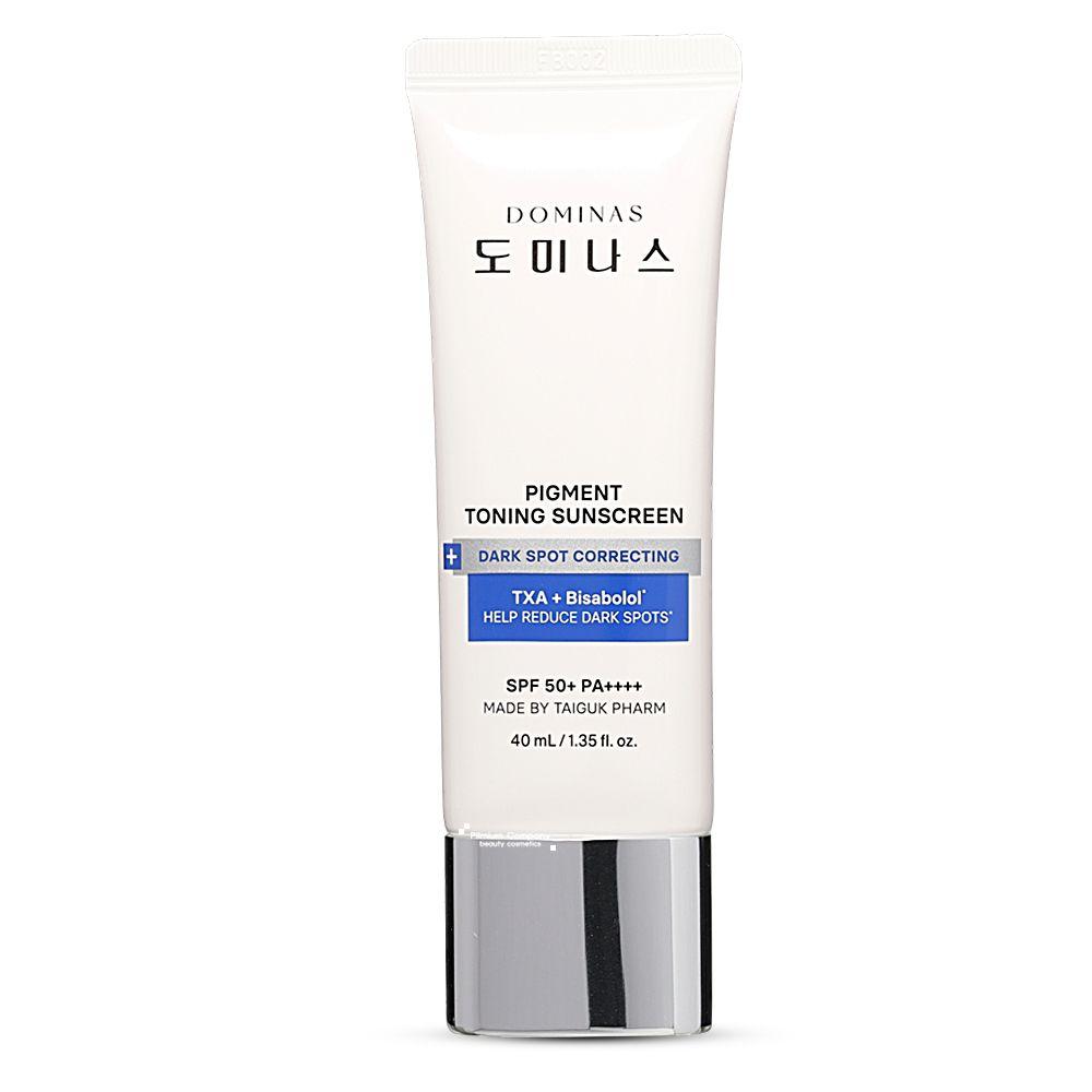 テグク製薬 Dominas (ドミナス) サンクリーム チャン・ナラ トラネキサム酸 アルファビサボロール 40ml