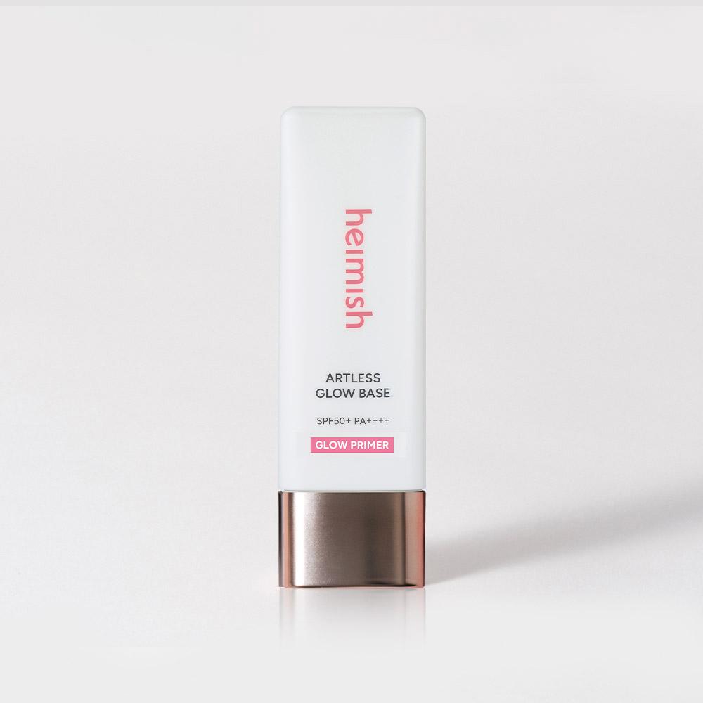헤이미쉬 ARTLESS GLOW BASE SPF50+ PA++++ 40ml / メイクアップベース サンクリーム