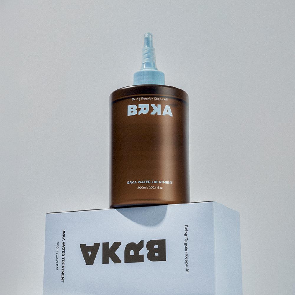 BRKA ブルカ ウォータートリートメント 300ml 妊婦 超ダメージ プロテイン ウォーターミヤク ヘアパック