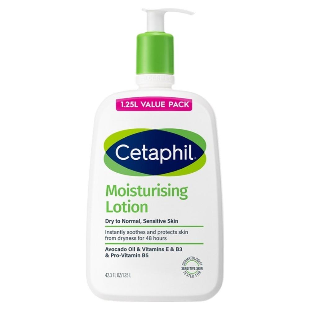 Cetaphil モイスチャライジングローション 1.25L 大容量 しっとり 保湿