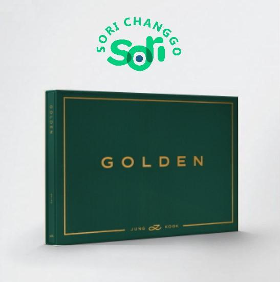 정국 골든 앨범 BTS GOLDEN 그린