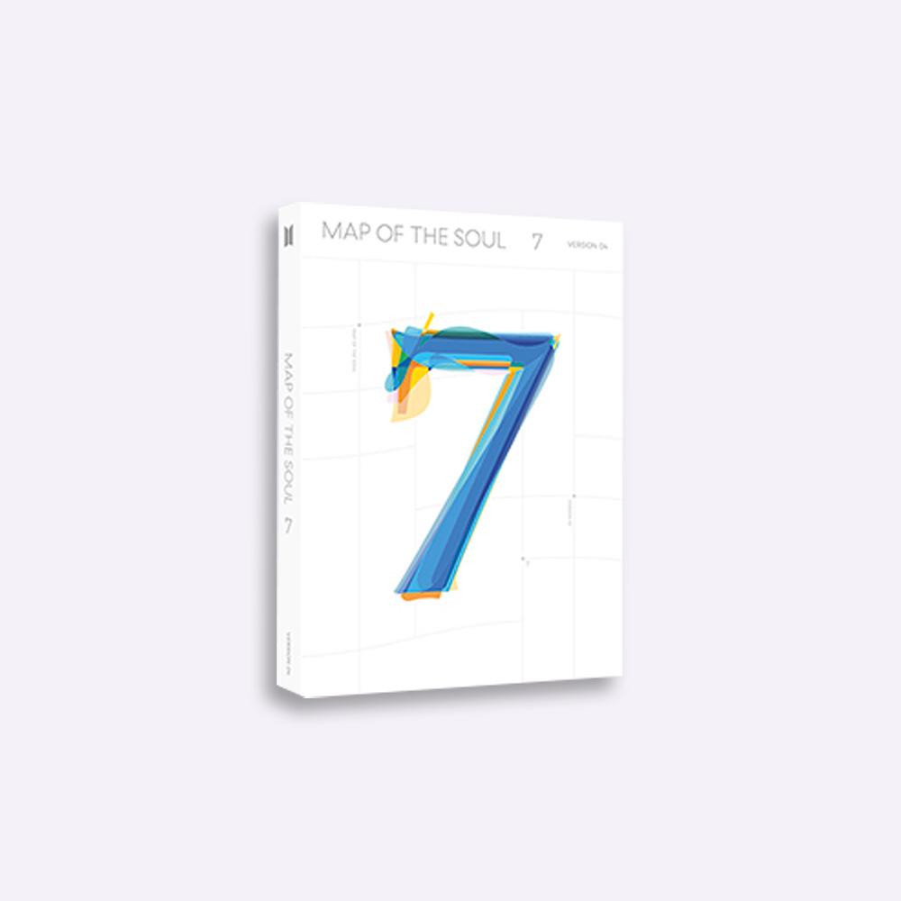 BTS 앨범 MAP OF THE SOUL : 7 블랙스완 쉐도우 BTS MOS 랜덤 발송