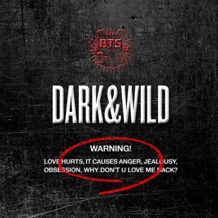 BTS 앨범 정규1집 다크 앤 와일드 BTS Dark & Wild