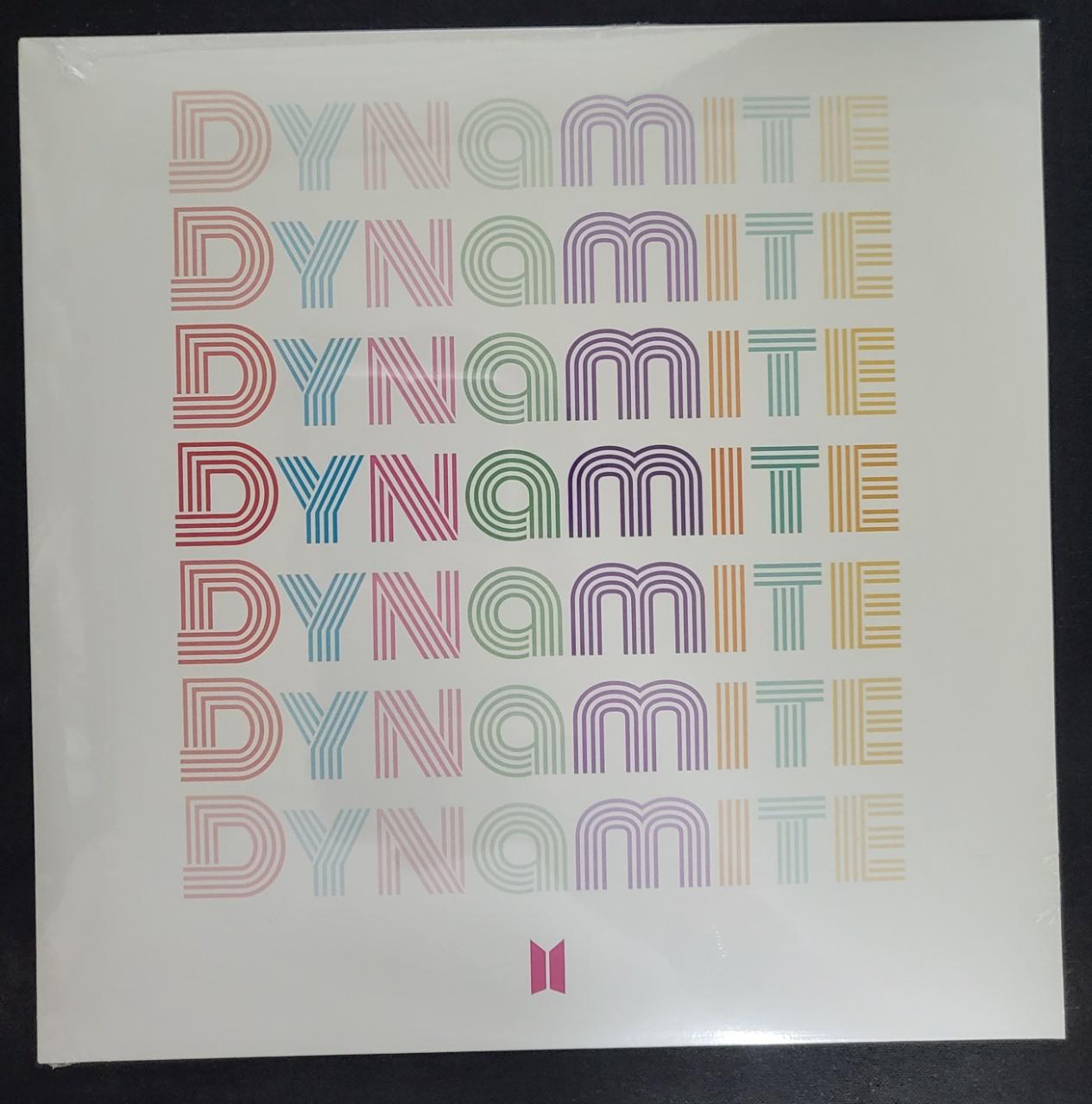(未開封) BTS Dynamite LP