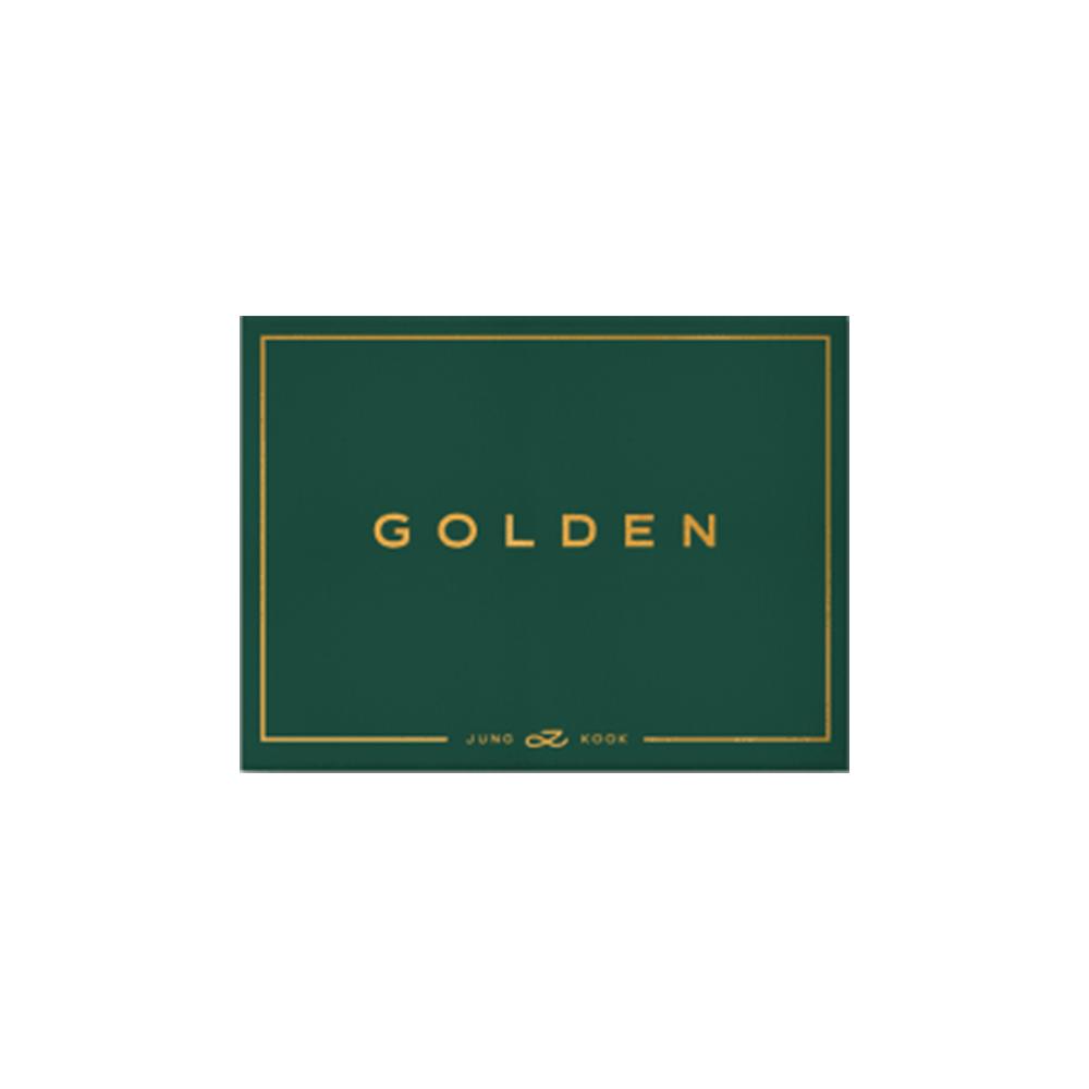 ジョングク アルバム GOLDEN ソロ 防弾 BTS 通常盤 グリーン