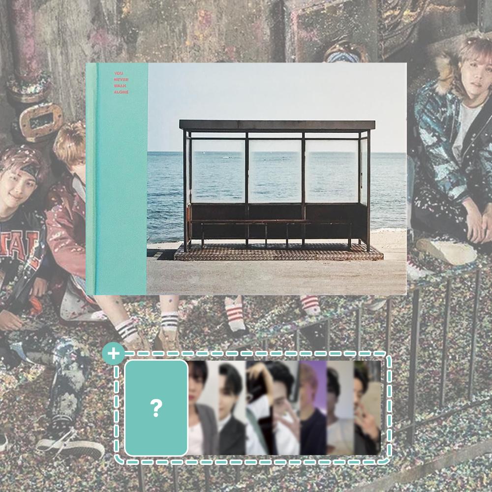 BTS アルバム Special 2集 YOU NEVER WALK ALONE 春の日 LEFT