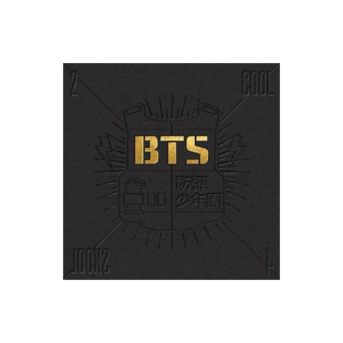 BTS アルバム シングル1集 BTS 2 COOL 4 SKOOL