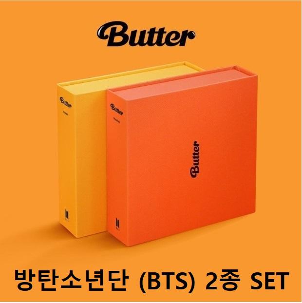 [2種セット] BTS Butter + 筒型ポスター 2種 포함