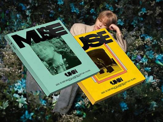(2種セット) BTS ジミンアルバム MUSE 通常盤