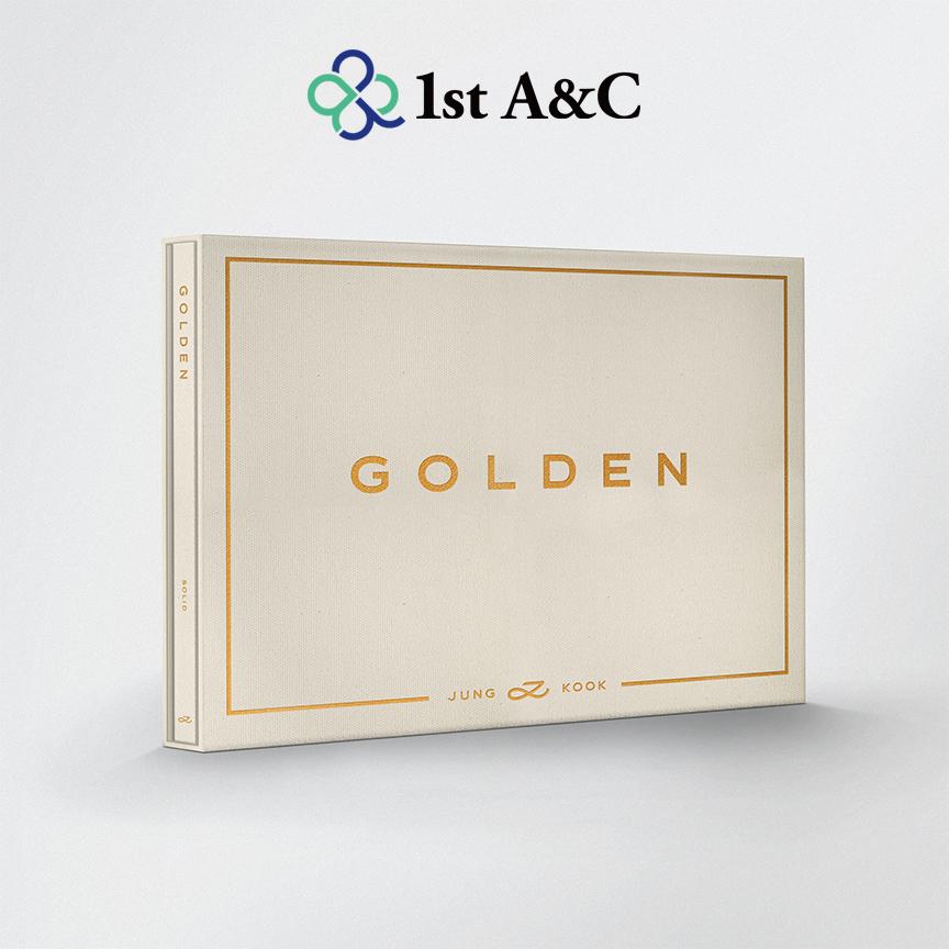 ジョングク GOLDEN アルバム GOLDEN SOLID ソロ 防弾 BTS