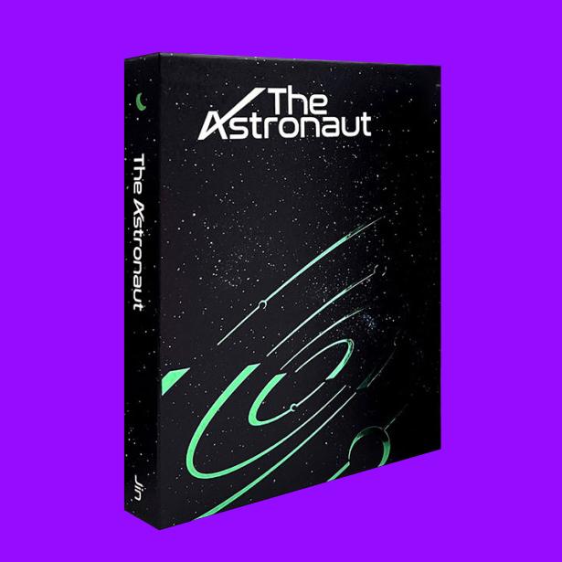 防弾 ジン アルバム The Astronaut ソロデビュー BTS The Astronaut グリーン