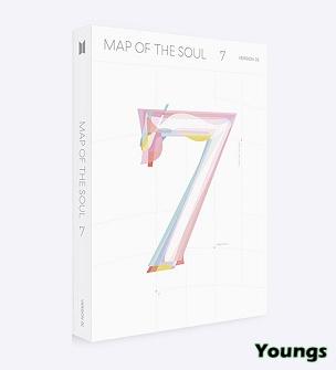 BTS 7 アルバム MAP OF THE SOUL BTS 小さなものたちのための詩 CD 01