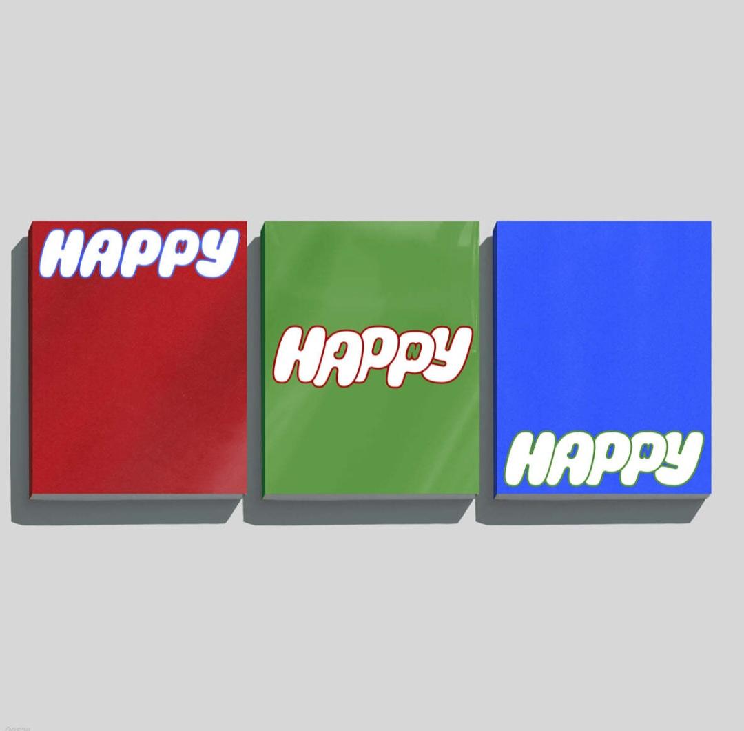 バージョン選択 BTS JIN ジン happy ハッピー 1集 ソロ アルバム