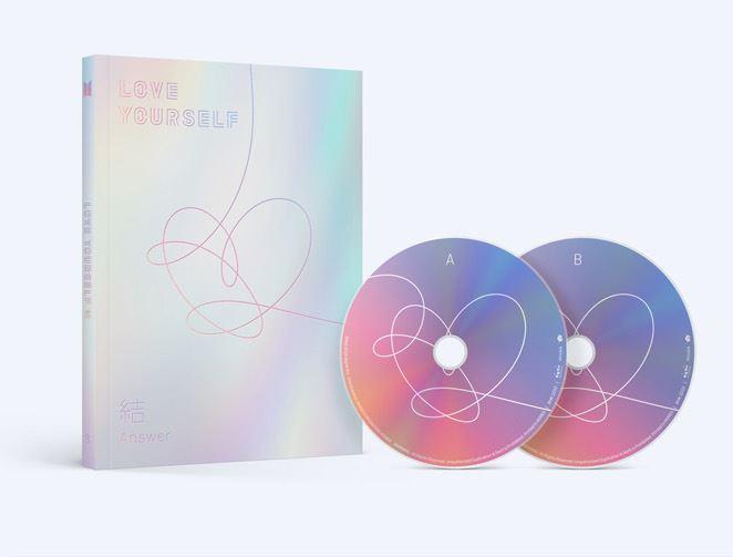 BTS LOVE YOURSELF ANSWER 미개봉 앨범 S버전