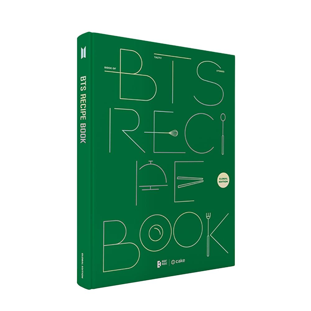 BTS RECIPE BOOK + BTS MINI PHOTO FRAME 레시피북
