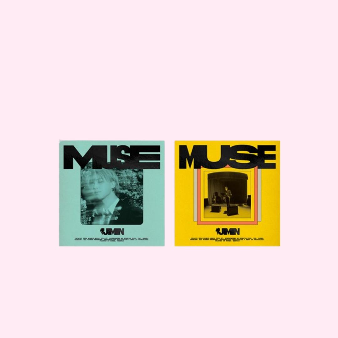 지민 JIMIN - [ MUSE ] 뮤즈 2ND SOLO BTS BTS 랜덤(중복X)