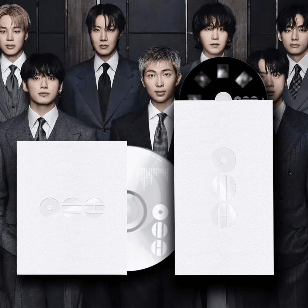 (2종세트) BTS 앨범 방탄소년단 정규 5집 아리랑 Korea+Music 일반반