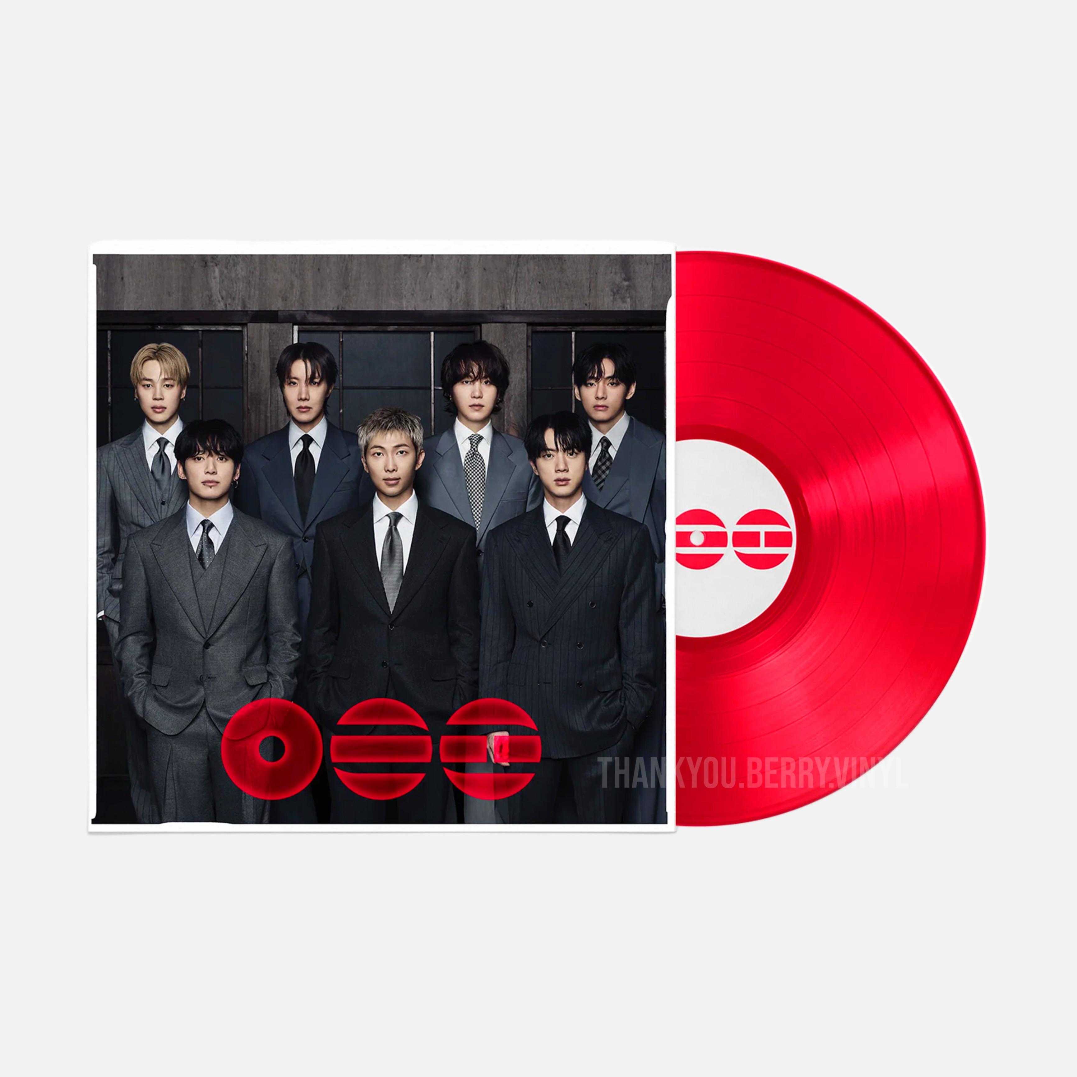 [国内配送] BTS LP BTS 5th Full Album ARIRANG (団体/レッドカラー盤)
