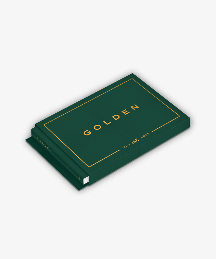 JUNG KOOK GOLDEN BTS GOLDEN (Weverse Albums ver)