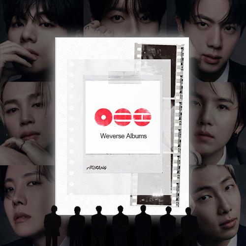 BTS ARIRANG アルバム 5th Full Album BTS SWIM Weverse