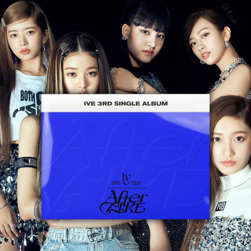 初回限定 IVE シングル アルバム After LIKE 3rd ver3 フォトブック+特典