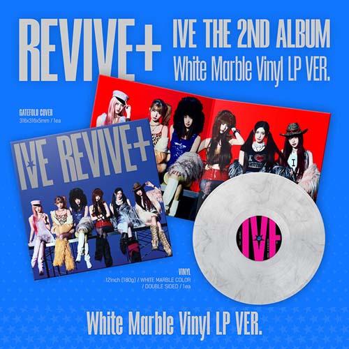 (LP 未開封 限定盤) IVE 2nd Full Album - REVIVE