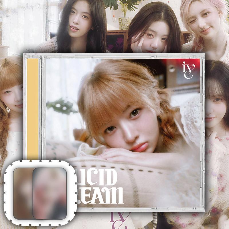 IVE 日本 アルバム REI+未公開フォト特典 LUCID DREAM Fashion