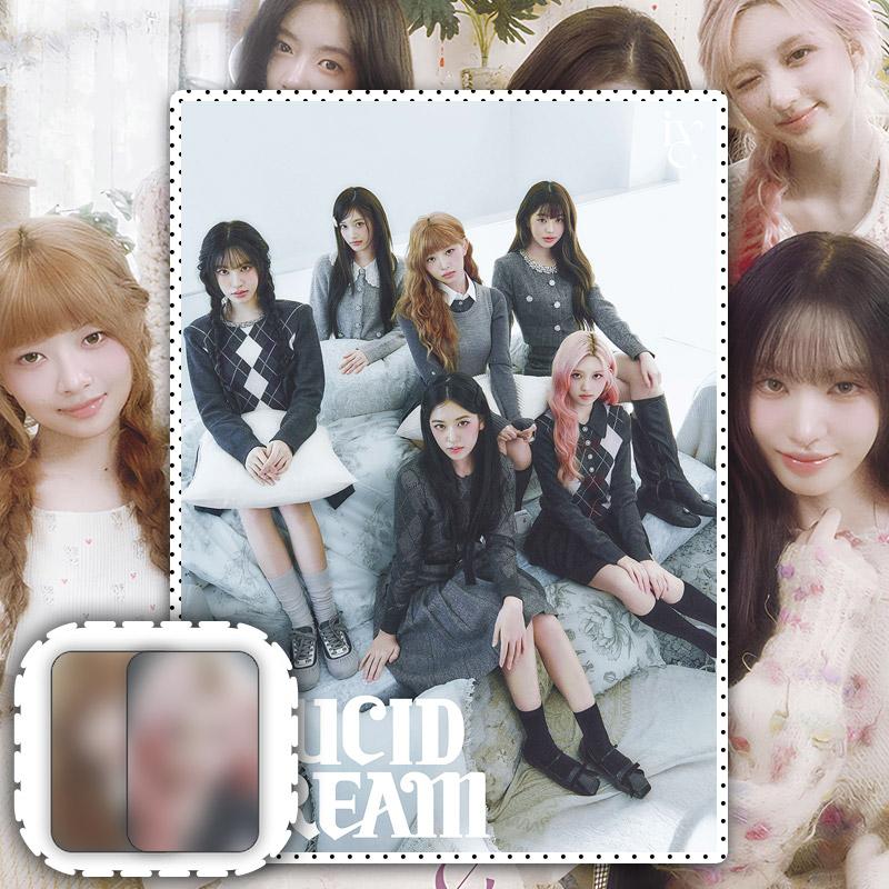 IVE 日本 アルバム 限定盤V+未公開フォト特典 LUCID DREAM Fashion