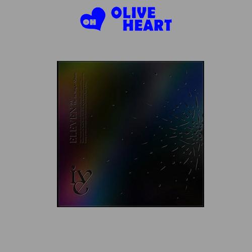 IVE アルバム ELEVEN 1集シングル IVE JANG WON YOUNG AN YOOJIN BLACK