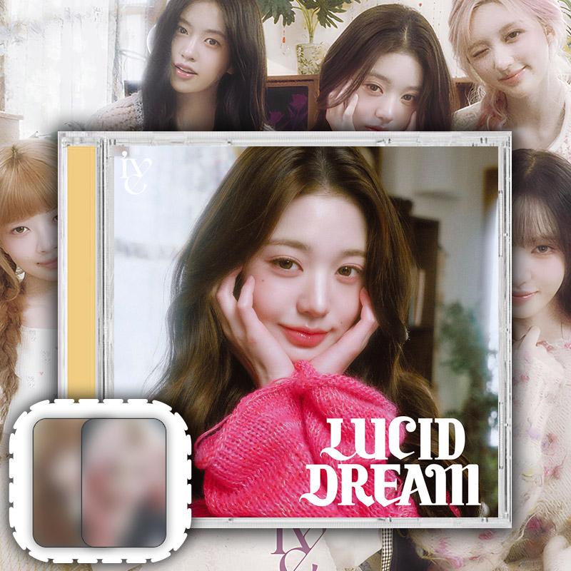 IVE 日本 アルバム JANG WON YOUNG+未公開フォト特典 LUCID DREAM Fashion