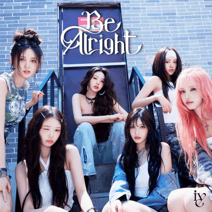 IVE 日本 アルバム 3集 BE_ALL_RIGHT IVE BE AlRIGHT 通常盤 全体