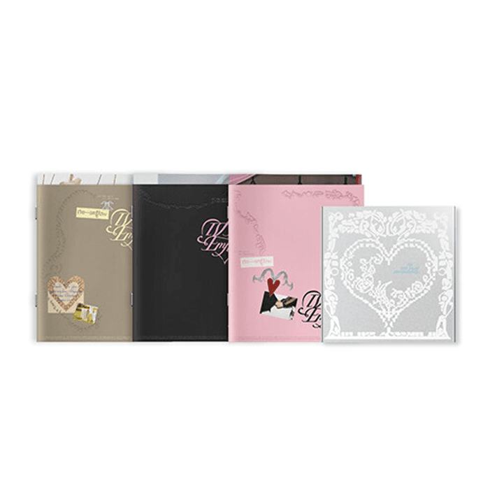 4種セット IVE アルバム SET EMPATHY IVE EMPATHY 3集 LOVE DIVE フォトブック