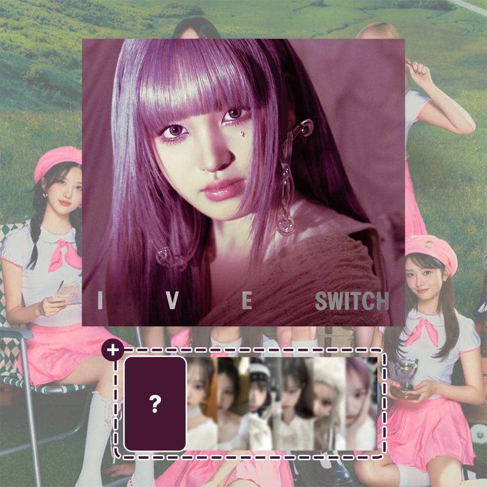 IVE アルバム IVE SWITCH HAE [ASCENDIO] IVE 2集 EP Digipak LIZ