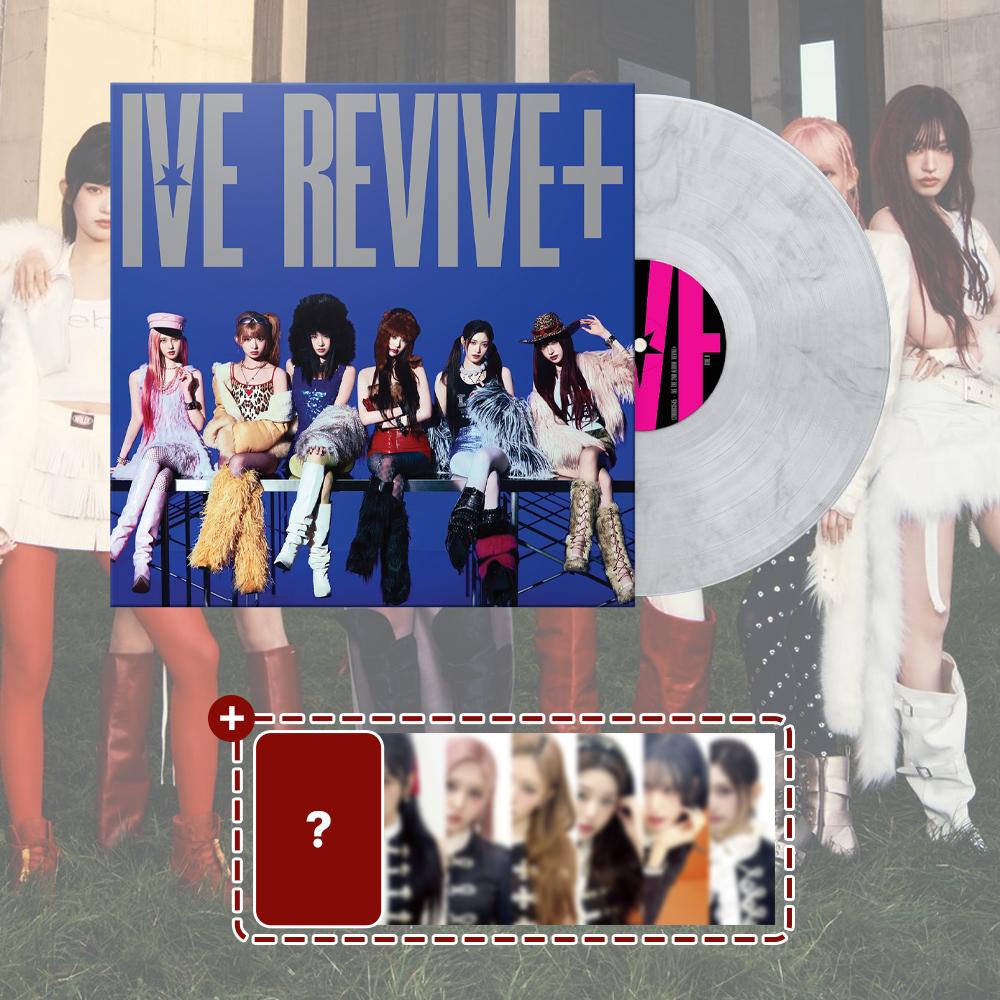 IVE REVIVE BADDIE アルバム 正規 2集 REVIVE+限定盤 VINYL LP