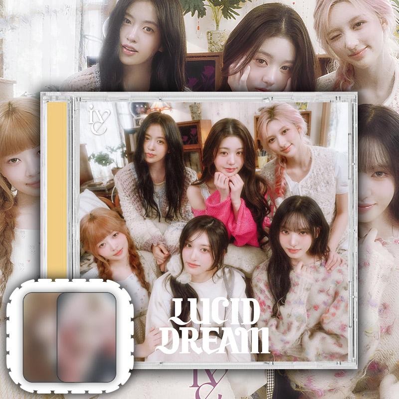 IVE 日本アルバム 団体+未公開特典 LUCID DREAM Fashion