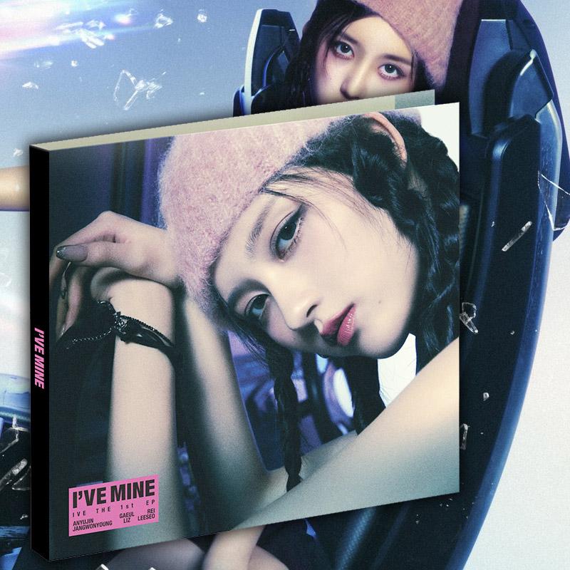 IVE アルバム Mine DIGIPAK ver +特典 Either way ポカ Baddie