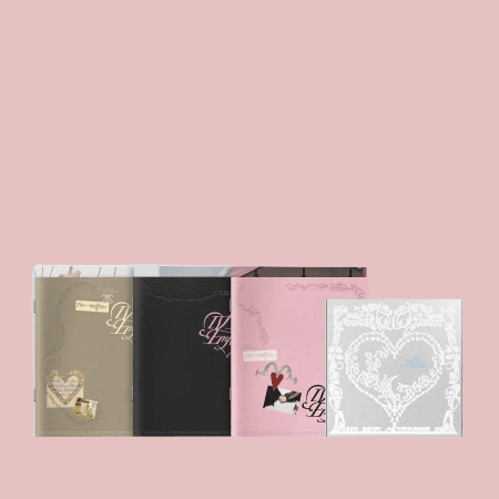 [4種セット] 初回限定盤 IVE アルバム EMPATHY 3rd レブルハート フォトブック