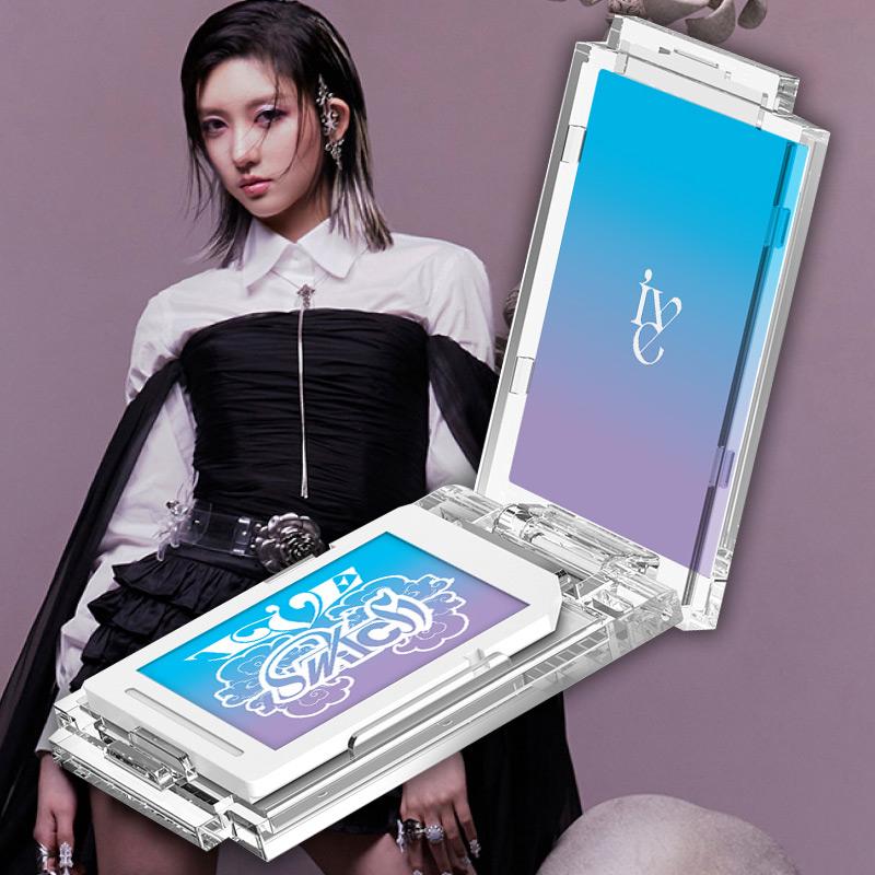IVE アルバム PLVE ver +特典 SWITCH ミニ2nd HEYA