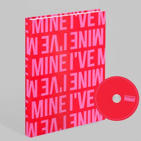 IVE アルバム I've Mine ミニ1st RED