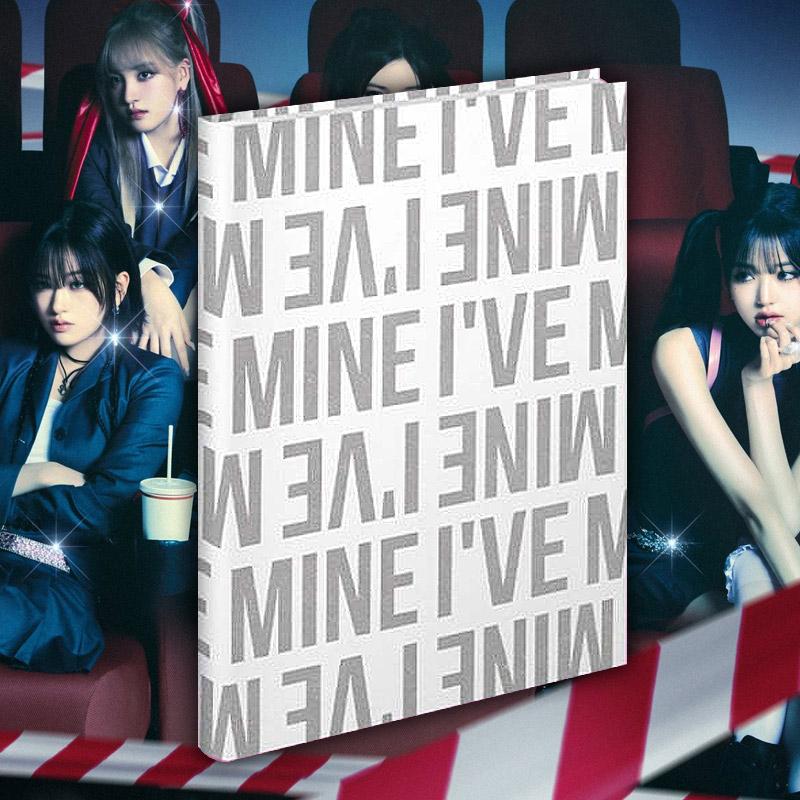 IVE アルバム Mine フォトブック Loved IVE+特典 Baddie ポカ Either way