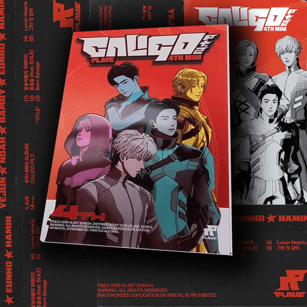 PLAYVE アルバム PLAVE ミニ4集 Caligo pt 2 Caligo フォトブック