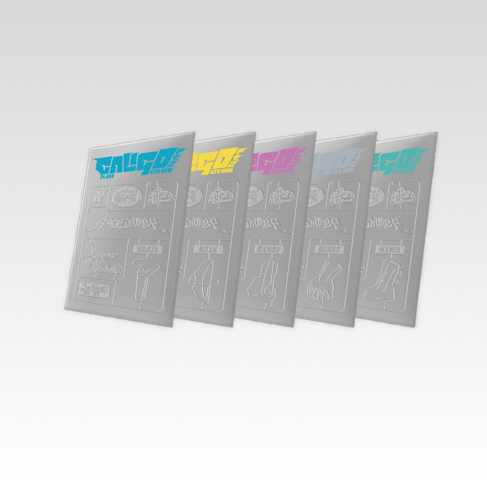 PLAYVE Caligo2 アルバム ミニ4集 Caligo Pt2 POCA ALBUM パート2