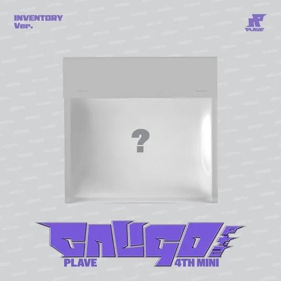 PLAVE PLAYVE CALIGO PT2 INVENTORY VER アルバム