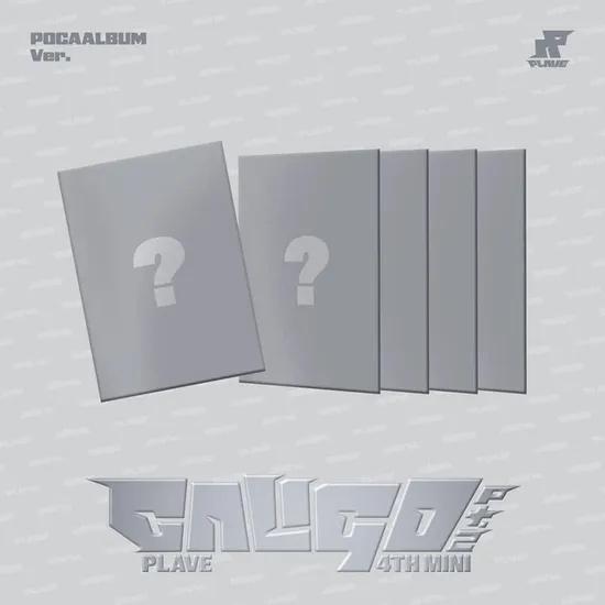 PLAVE PLAYVE CALIGO PT2 POCAALBUM VER アルバム