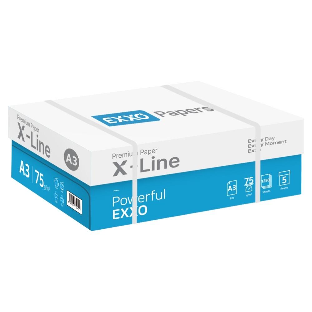 EXO X LINE コピー用紙 A3 75g 1250枚
